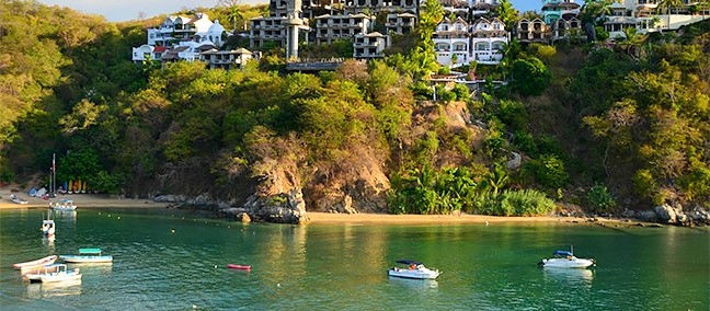 Tour a las Bahías, Huatulco