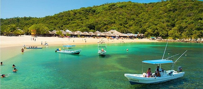 Tour a las Bahías, Huatulco