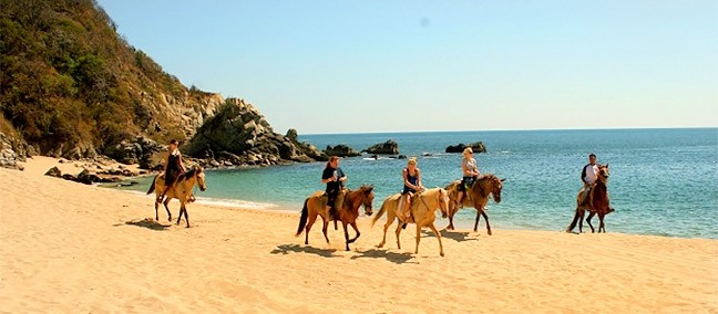 Tour a Caballo, Huatulco