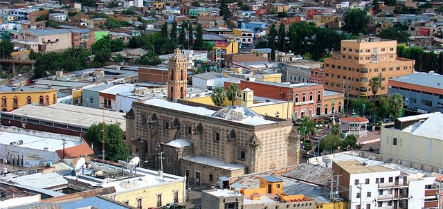 Parroquia de San José, Hidalgo del Parral