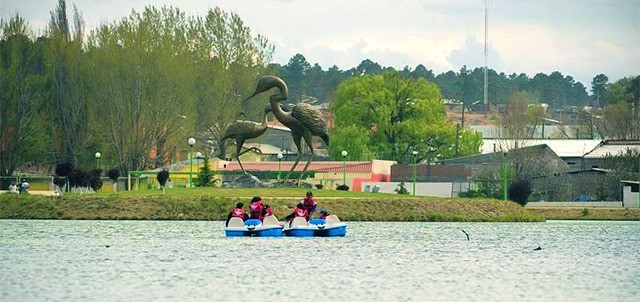 Lago las Garzas, Guachochi