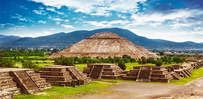 Zona Arqueológica de Teotihuacán, Teotihuacán