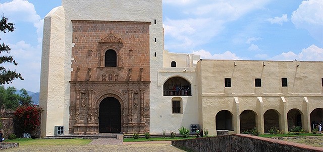 Acolman, Teotihuacán