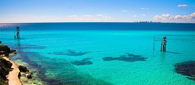 Parque Nacional Arrecifes de Cozumel, Cozumel