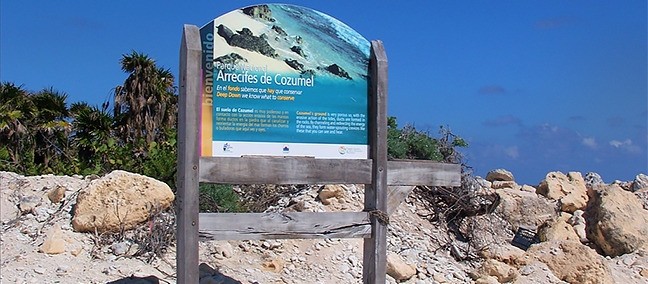 Parque Nacional Arrecifes de Cozumel, Cozumel