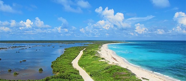Parque Nacional Arrecifes de Cozumel, Cozumel