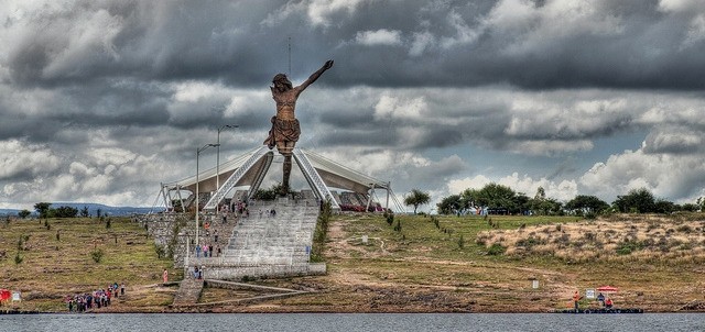 El Cristo Roto, San José de Gracia