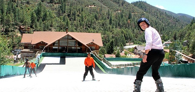 Centro Alpino Monterreal, Arteaga