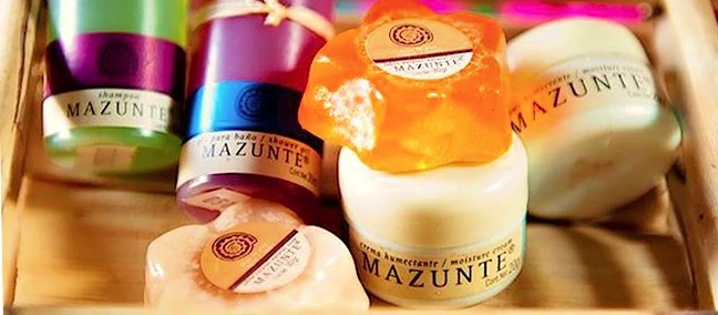Fabrica de Cosméticos Naturales Mazunte, Mazunte