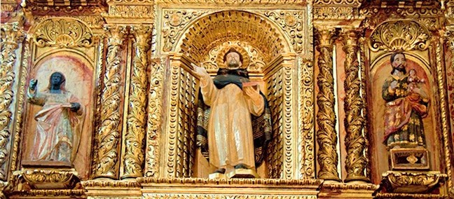 Templo de San Mateo, Capulalpam