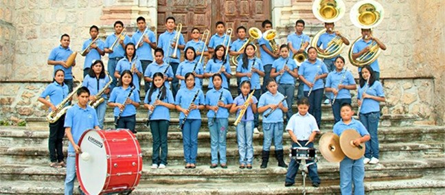 Banda Infantil y Juvenil San Mateo, Capulalpam