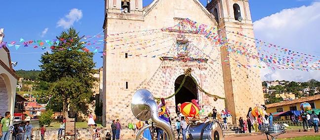 Banda Infantil y Juvenil San Mateo, Capulalpam