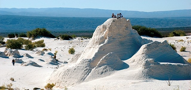 Dunas de Yeso, Cuatro Ciénegas