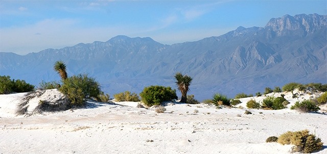Dunas de Yeso, Cuatro Ciénegas