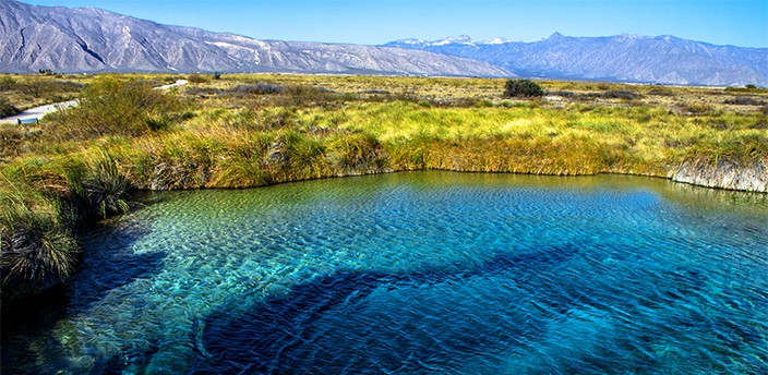 Reserva de la Biósfera Cuatro Ciénegas, Cuatro Ciénegas