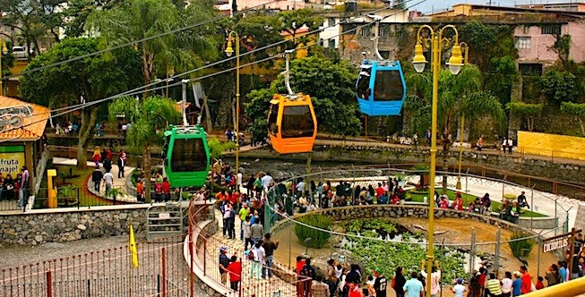 Teleférico, Orizaba