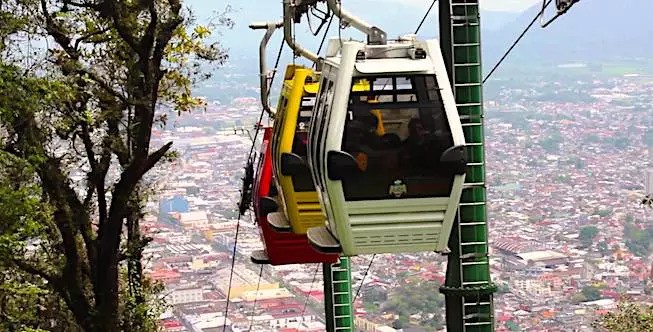 Teleférico, Orizaba