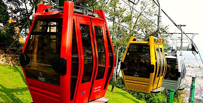Teleférico, Orizaba