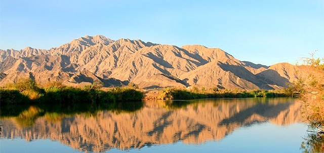 Río Hardy, Mexicali