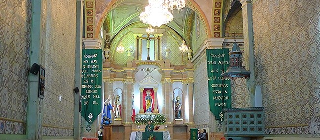Parroquia de San Pedro Apóstol, Mineral de Pozos