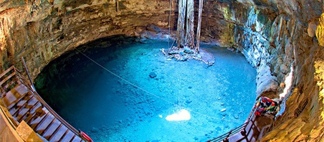 Cenote X'Kekén, Valladolid