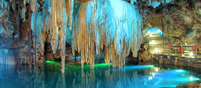 Cenote X'Kekén, Valladolid