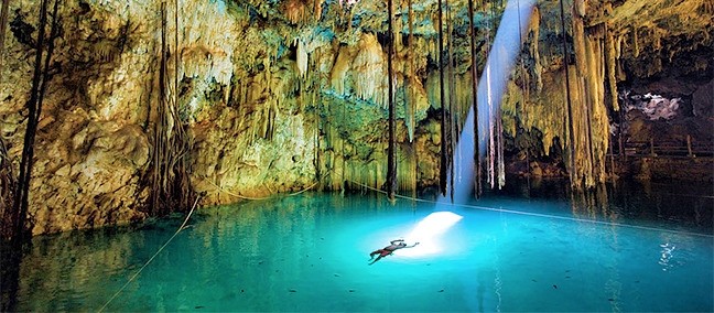 Cenote X'Kekén, Valladolid