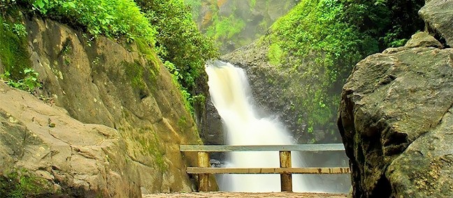 Cascada de Tulimán, Zacatlán