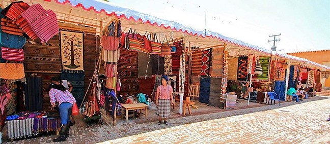 Mercados, Teotitlán del Valle