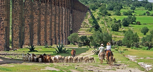 Acueducto del Padre Tembleque, Apan