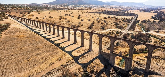 Acueducto del Padre Tembleque, Apan