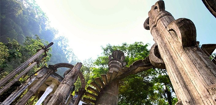 Jardín Escultórico Surrealista, Xilitla
