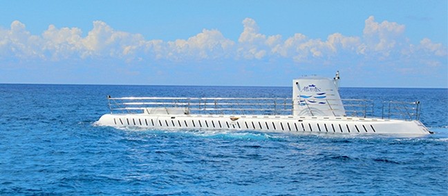 Submarino Atlantis, Cozumel