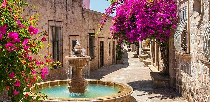 Callejón del Romance, Morelia