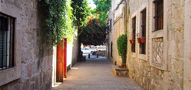 Callejón del Romance, Morelia