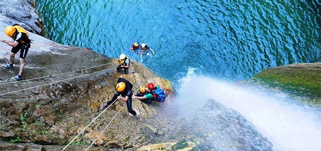 Cañón del Chipitín, Santiago