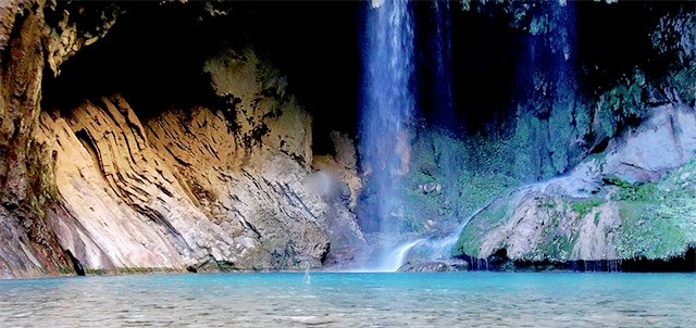 Cañón del Chipitín, Santiago