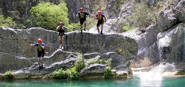 Cañón del Chipitín, Santiago