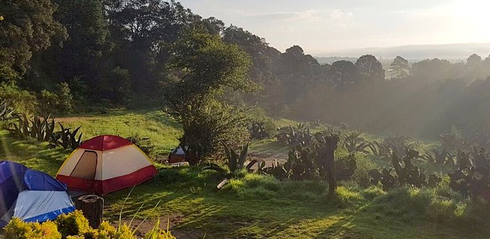 Santuario de las Luciérnagas, Nanacamilpa