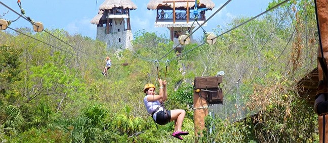 Tirolesas Kan K'in Bacalar, Bacalar
