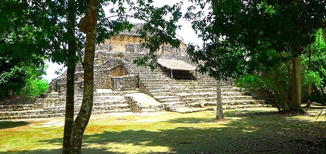 Zona Arqueológica Chacchoben, Bacalar
