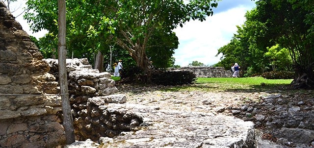 Zona Arqueológica Chacchoben, Bacalar