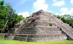 Zona Arqueológica Chacchoben