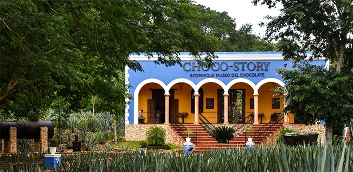 Choco-Story Uxmal