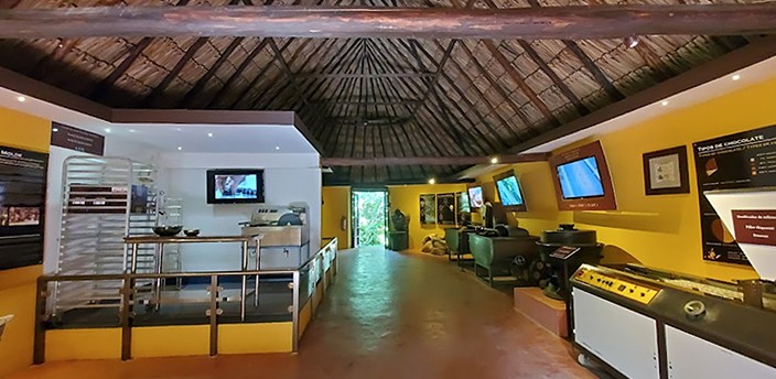 Choco-Story Uxmal, Uxmal