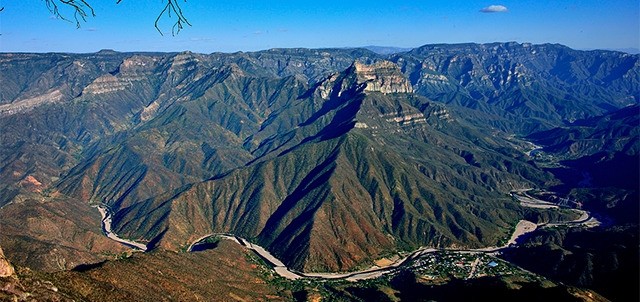 Barrancas del Cobre