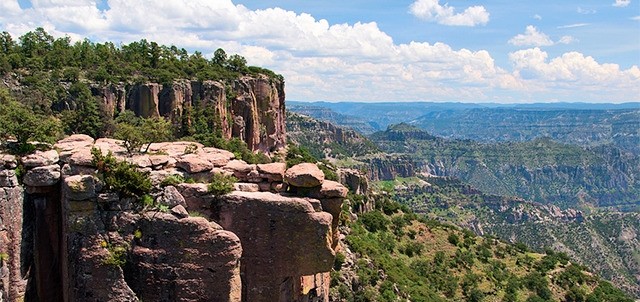 Barrancas del Cobre, Barrancas del Cobre / Sierra Tarahumara