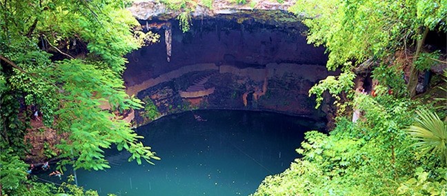 Cenote Zací, Valladolid