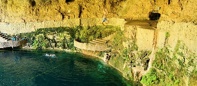 Cenote Zací, Valladolid