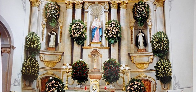 Templo y Convento de las Capuchinas, Salvatierra